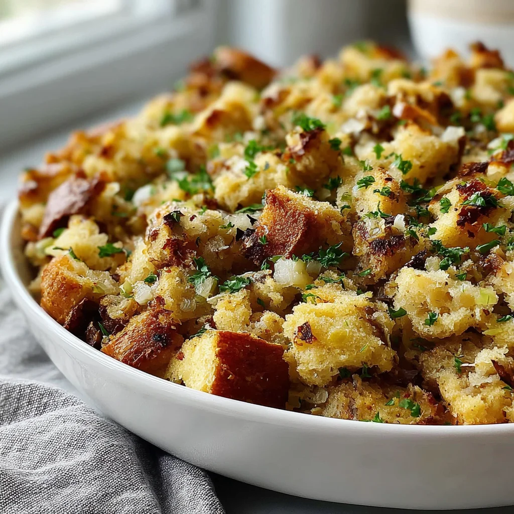 Grandma’s Thanksgiving Stuffing Recipe
