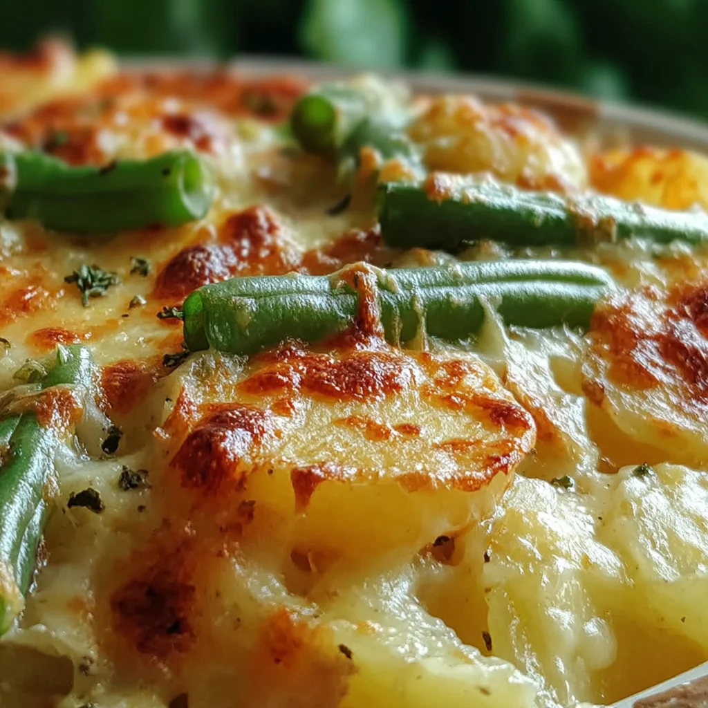 Green Bean and Potato Casserole: A Comfort Food Classic
