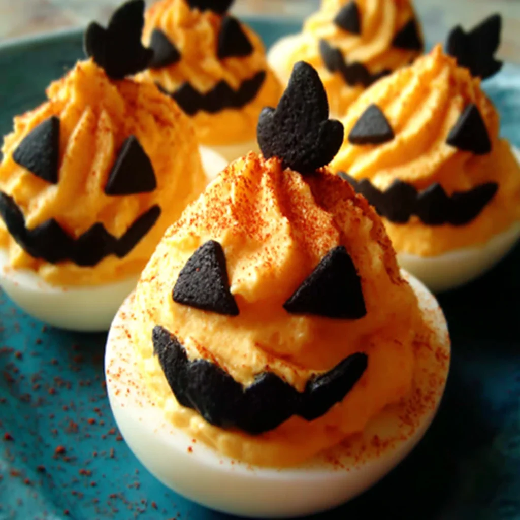 Halloween Deviled Eggs: A Spooktacularly Delicious Appetizer