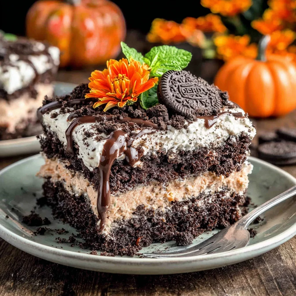 Halloween Dirt Cake: A Spooktacularly Delicious Dessert