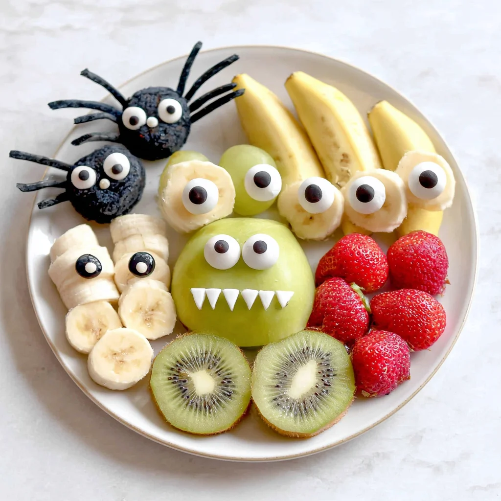 Spooky Halloween Fruit Platter: Your Guide to a Frightfully Fun Halloween Fruit