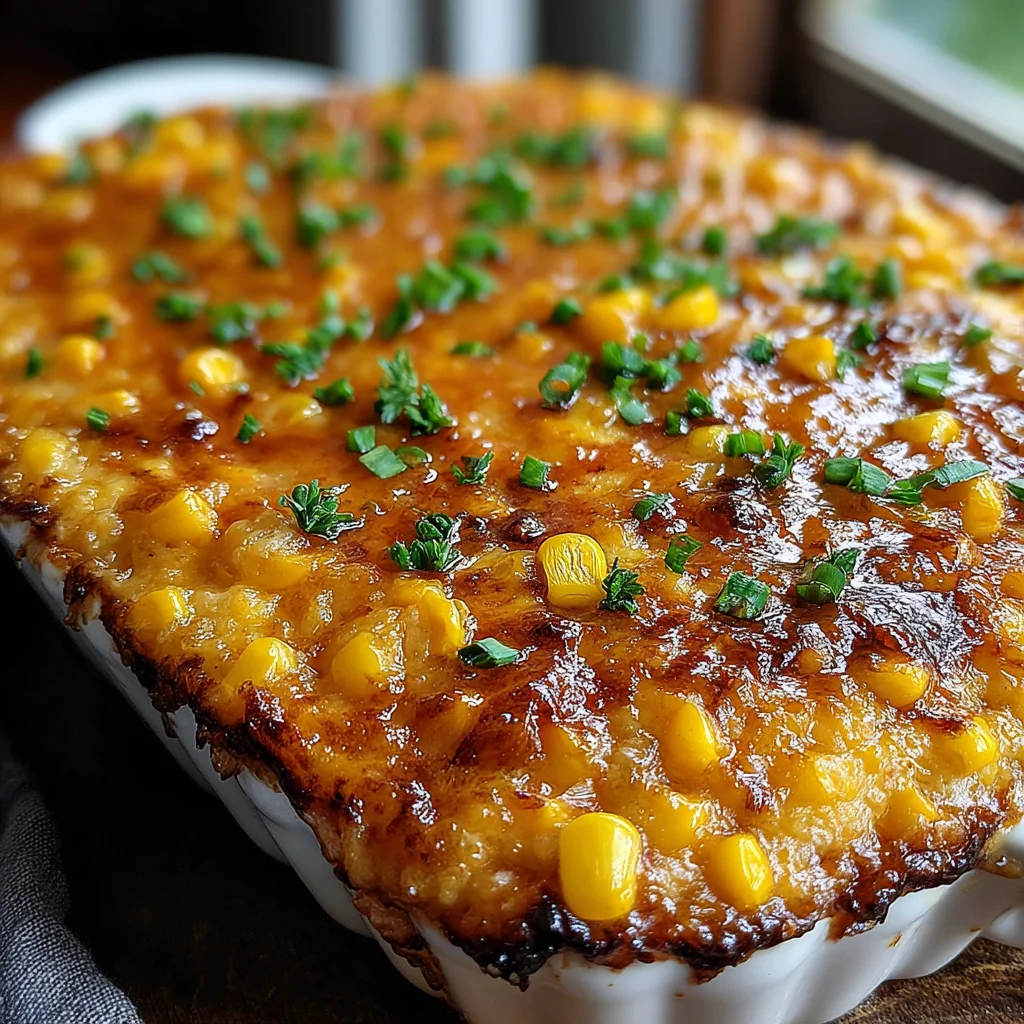 Harmony Honey-Glazed Corn Casserole