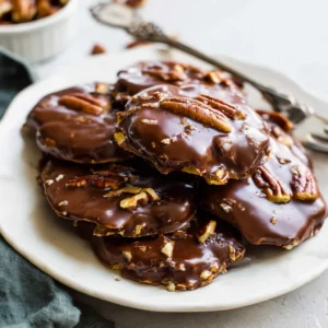 Homemade Chocolate Turtles
