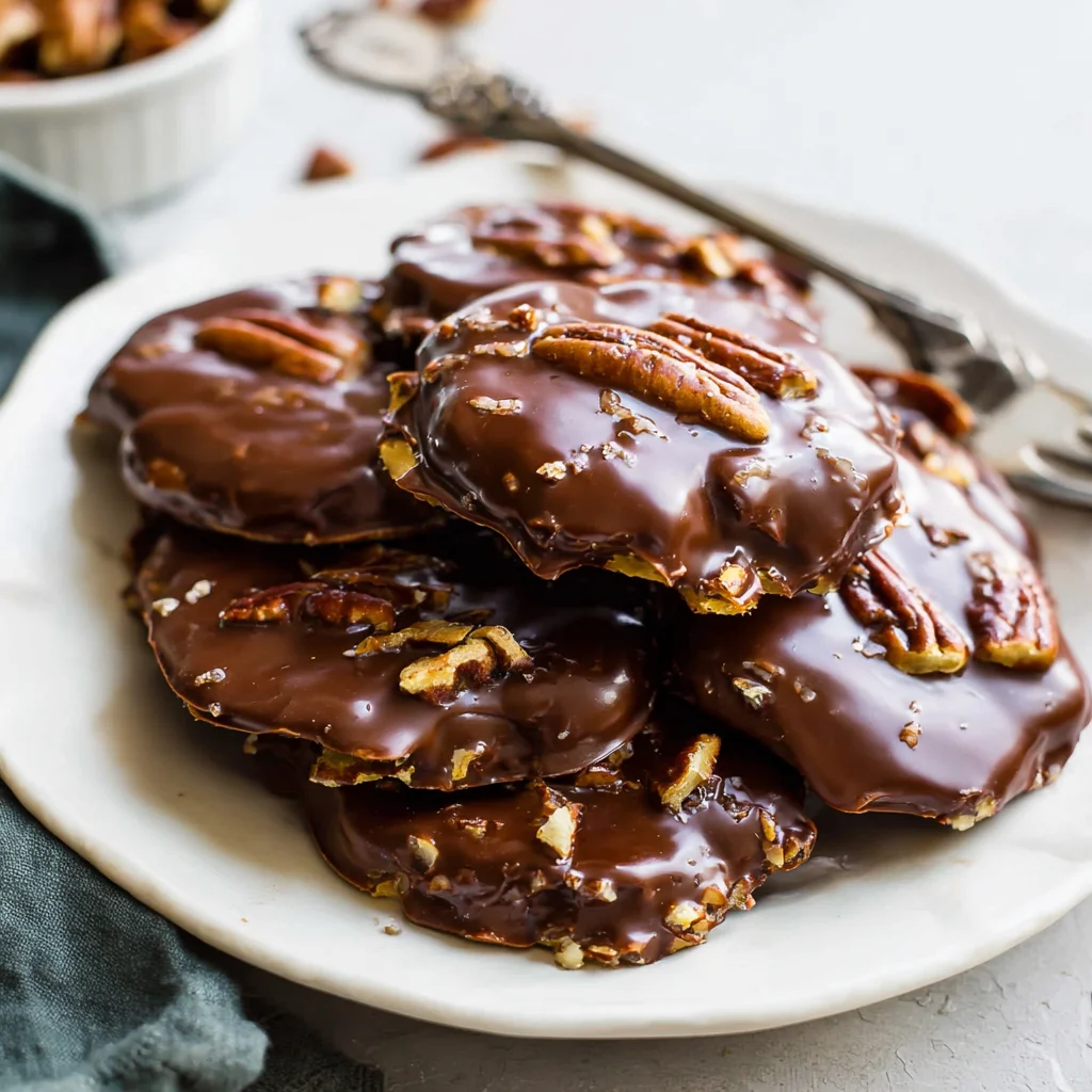 Homemade Chocolate Turtles