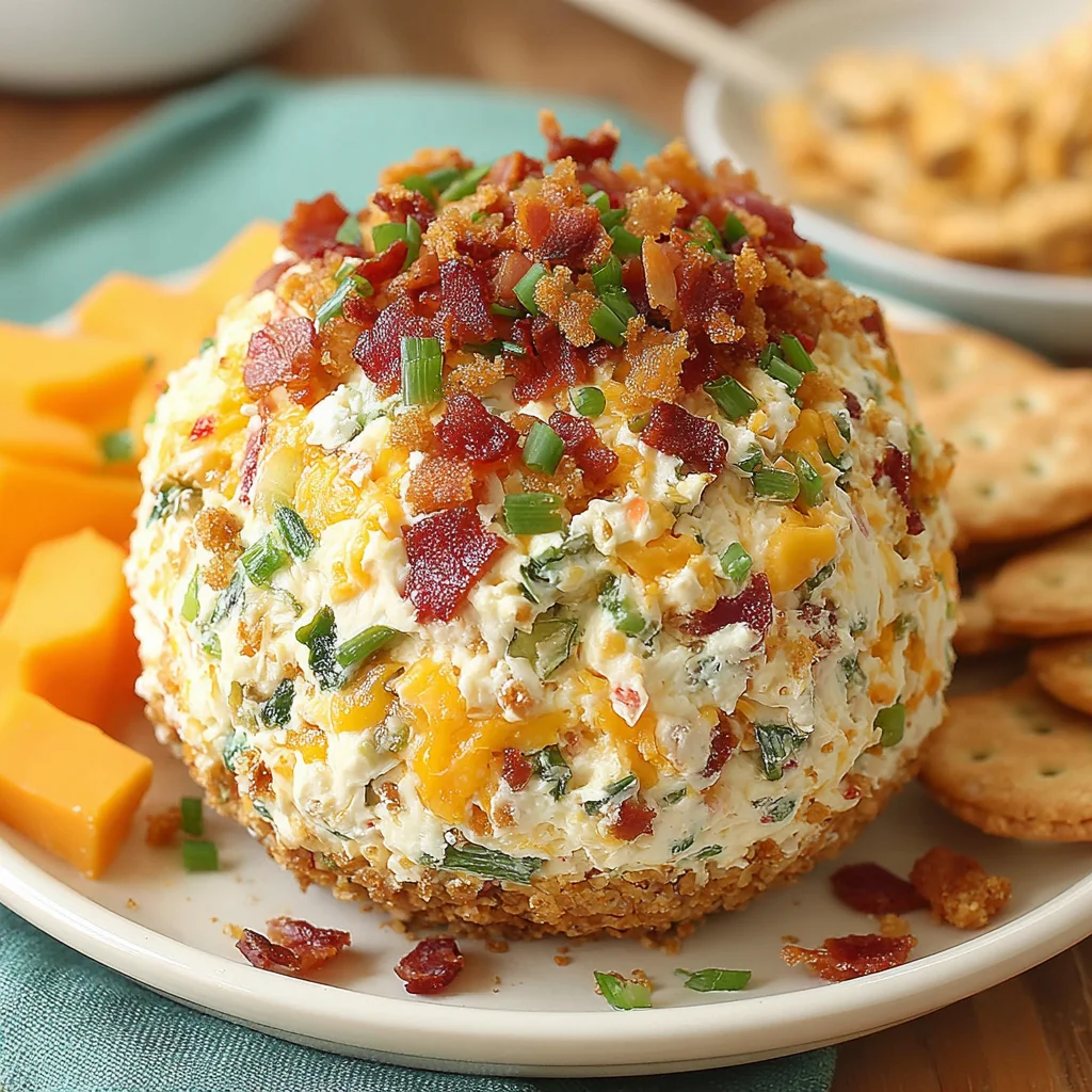 Jalapeno Popper Cheese Ball