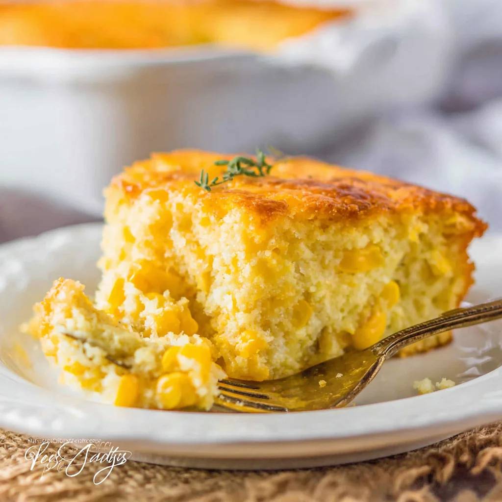 Jiffy Corn Casserole Recipe