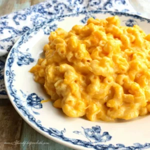 No-Boil Crock Pot Macaroni & Cheese
