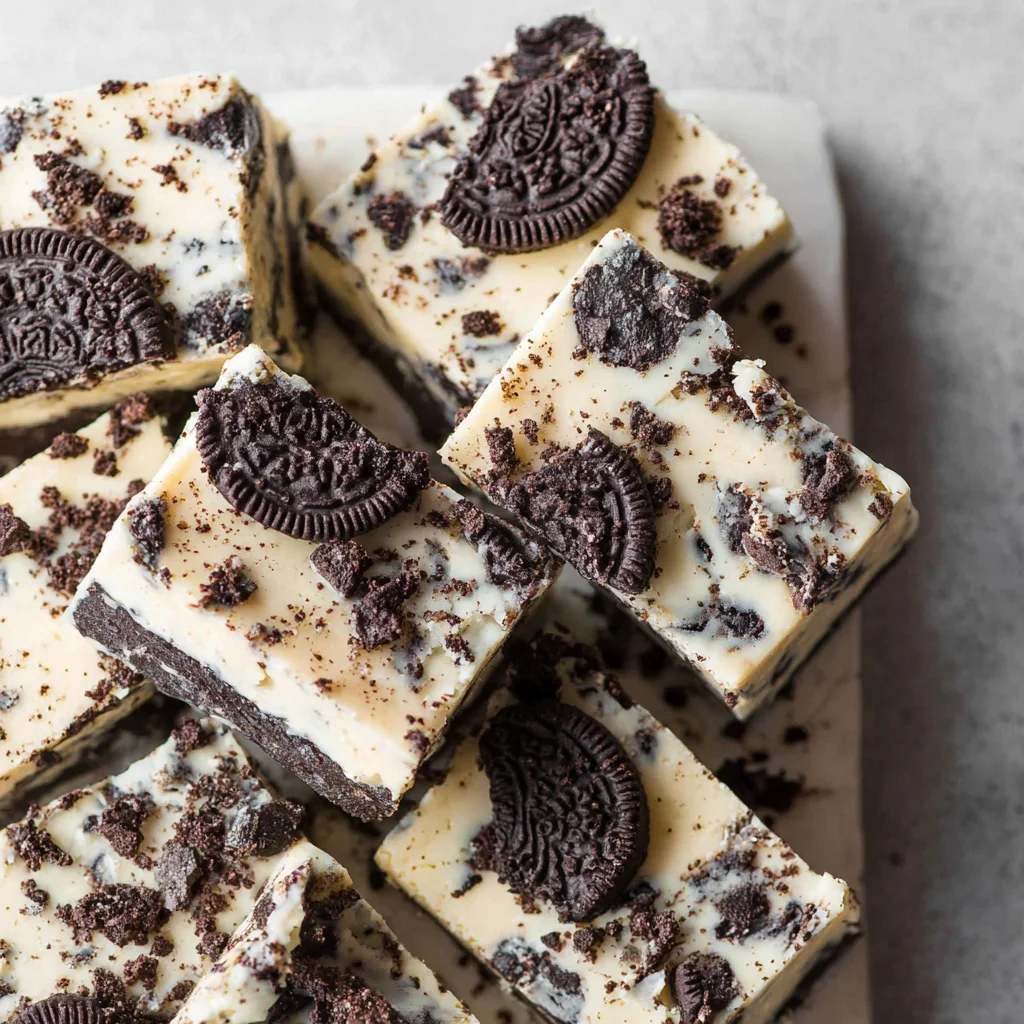 Oreo Fudge: The Ultimate No-Bake Dessert