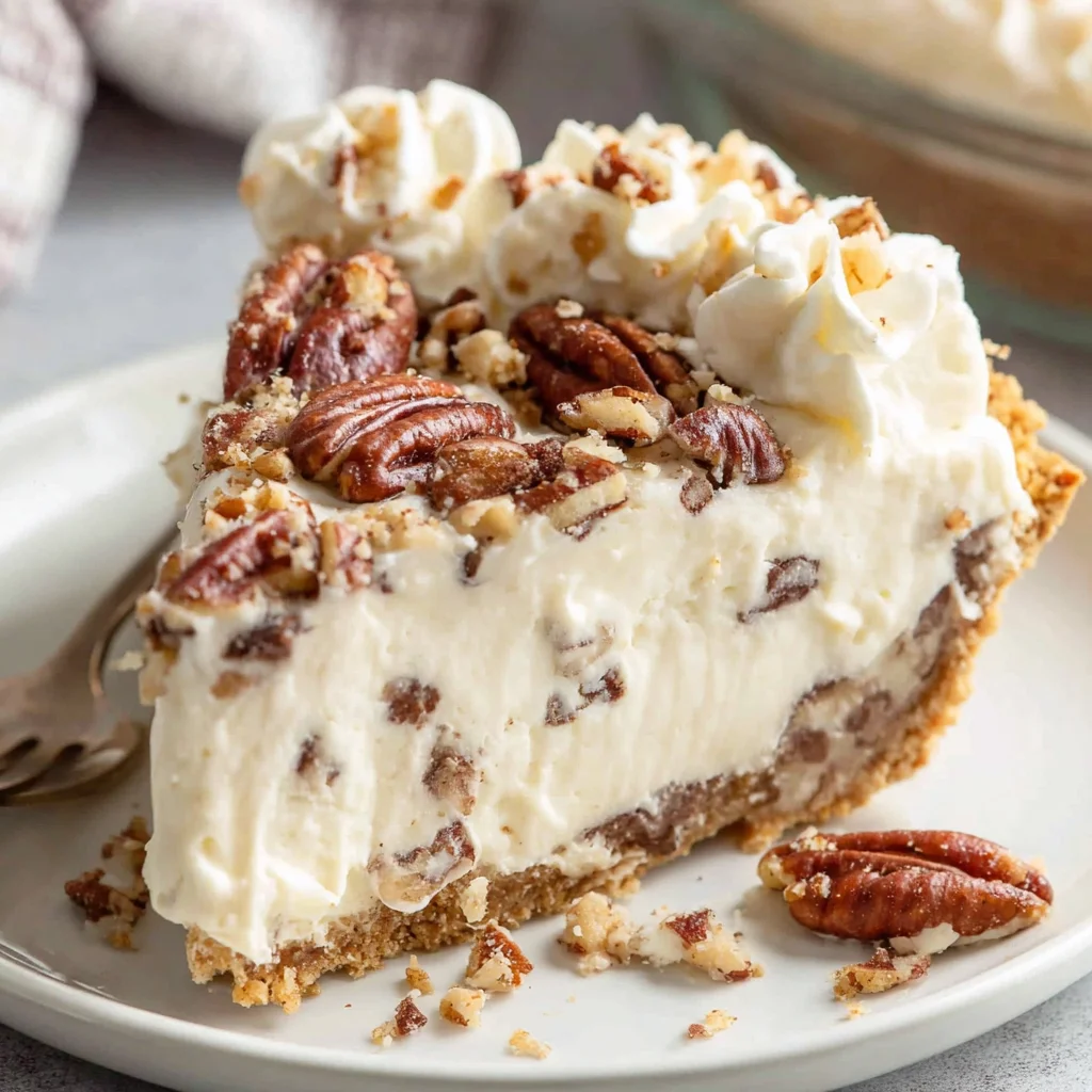 Pecan Cream Pie: A Heavenly Slice of Autumn
