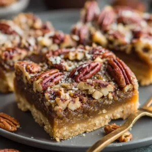 Pecan Pie Bars