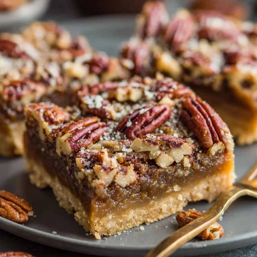 Pecan Pie Bars