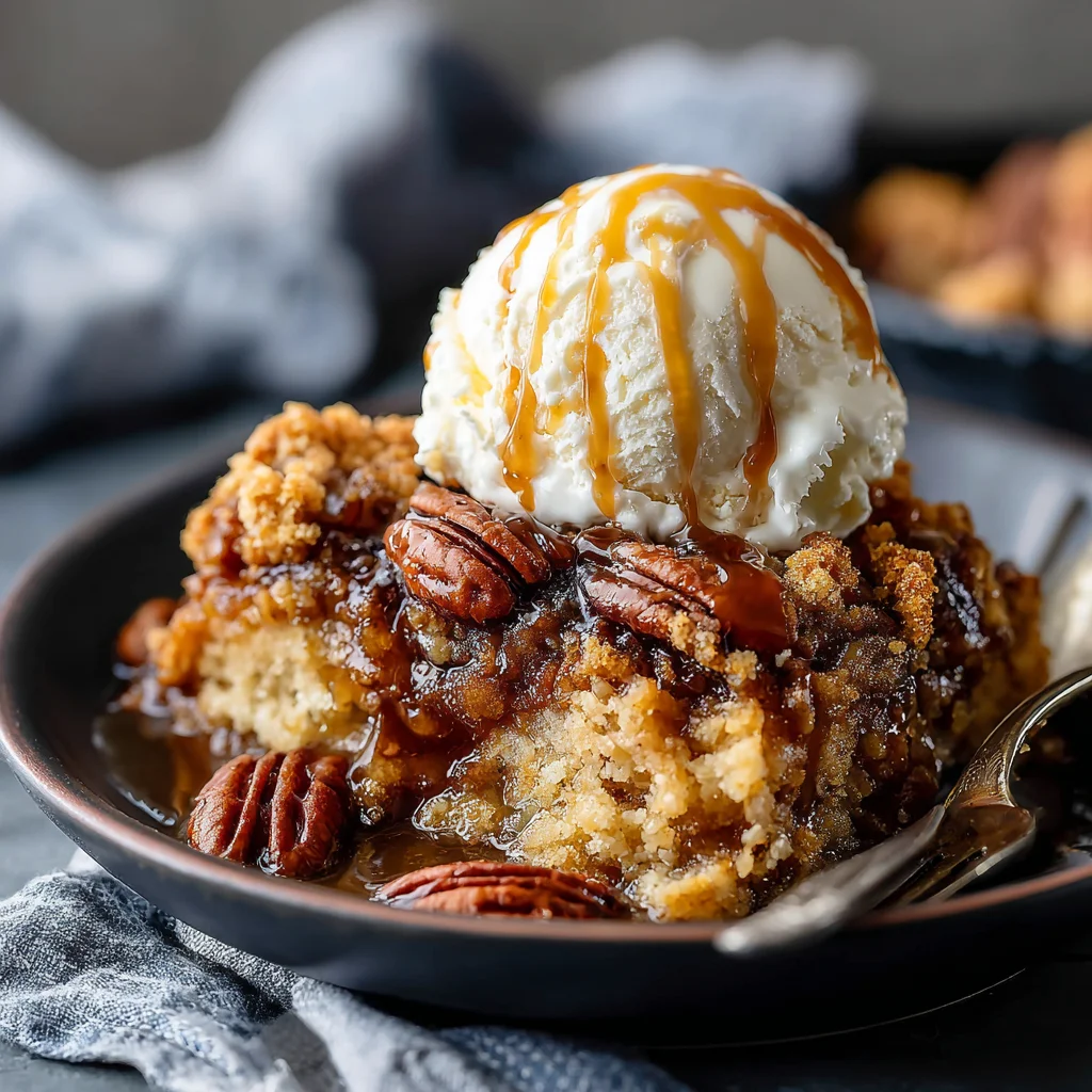 Pecan Pie Cobbler: A Heavenly Fall Dessert