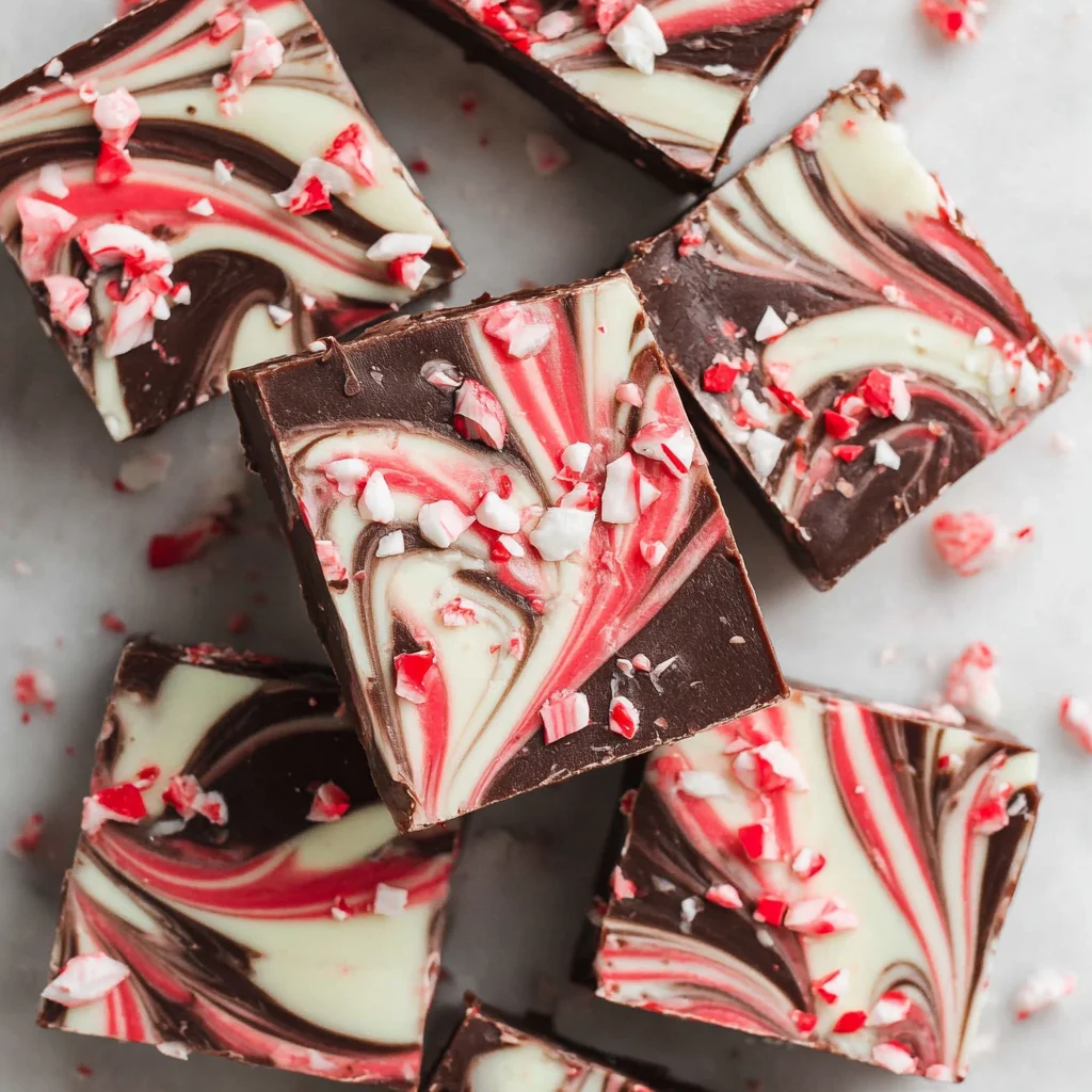 Peppermint Swirl Fudge: A Festive Holiday Treat