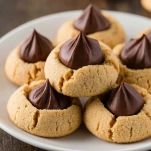 Perfect Peanut Butter Blossoms