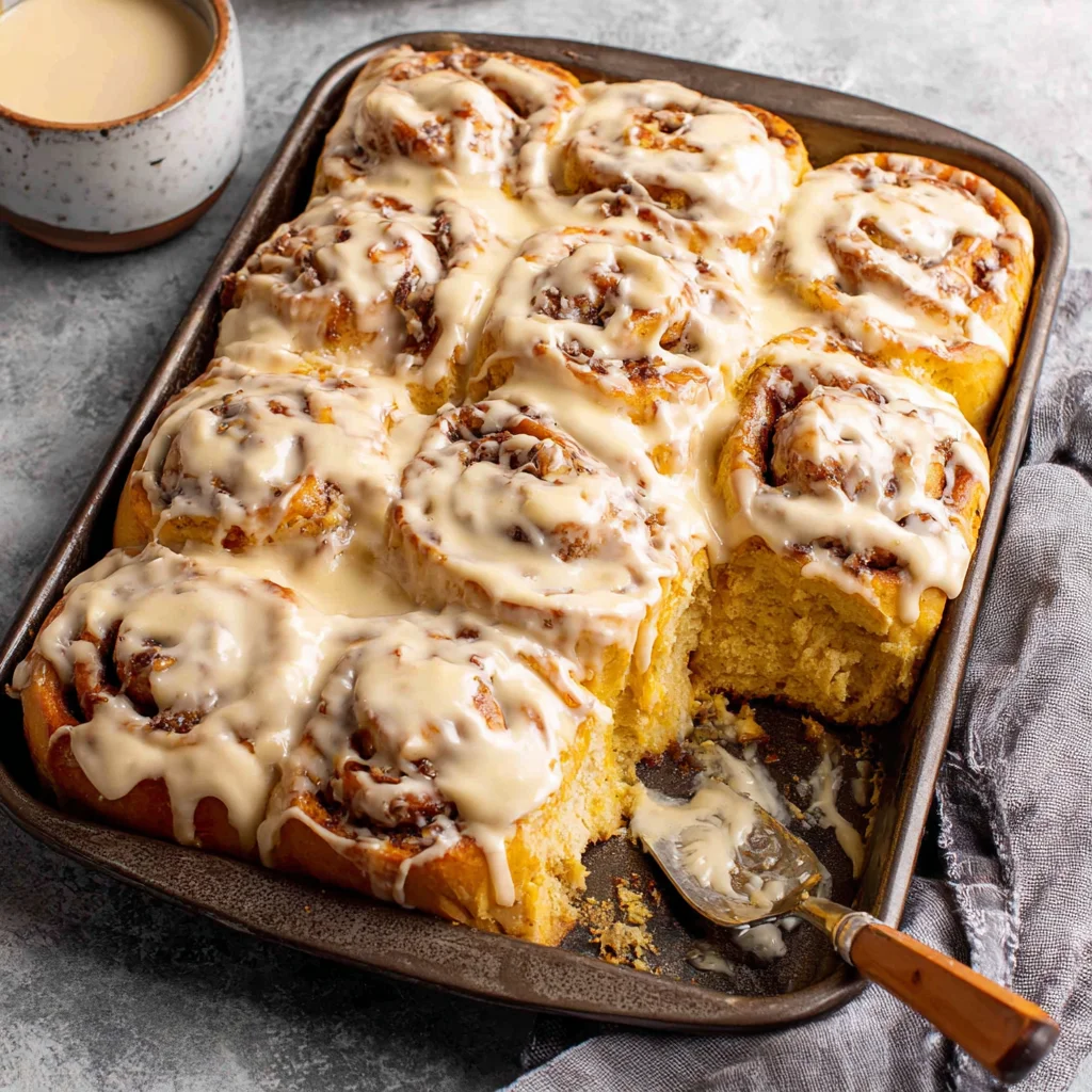 Pumpkin Cream Cheese Cinnamon Rolls: A Fall Baking Delight