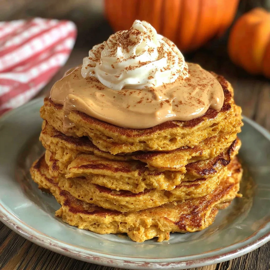 Pumpkin Pancakes with Cinnamon Butter: A Fall Delight
