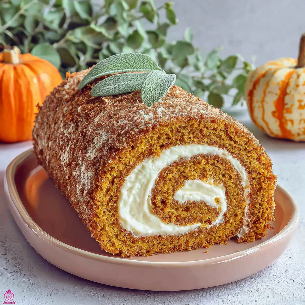 Pumpkin Roll Cake: A Fall Baking Delight