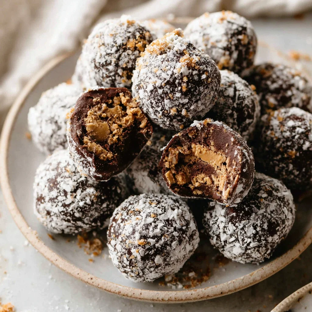 Puppy Chow Chocolate Truffles: A No-Bake Delight