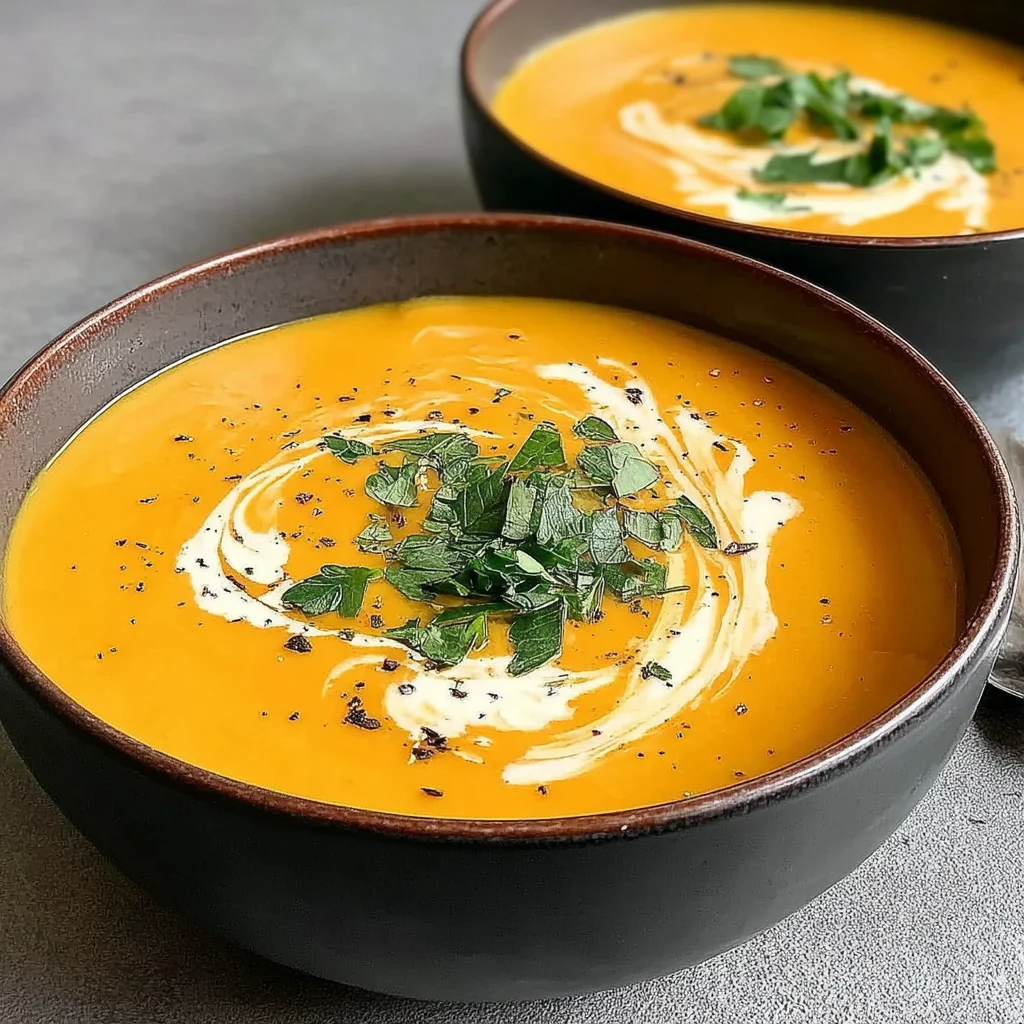Roasted Butternut Squash Soup: A Fall Flavor Sensation