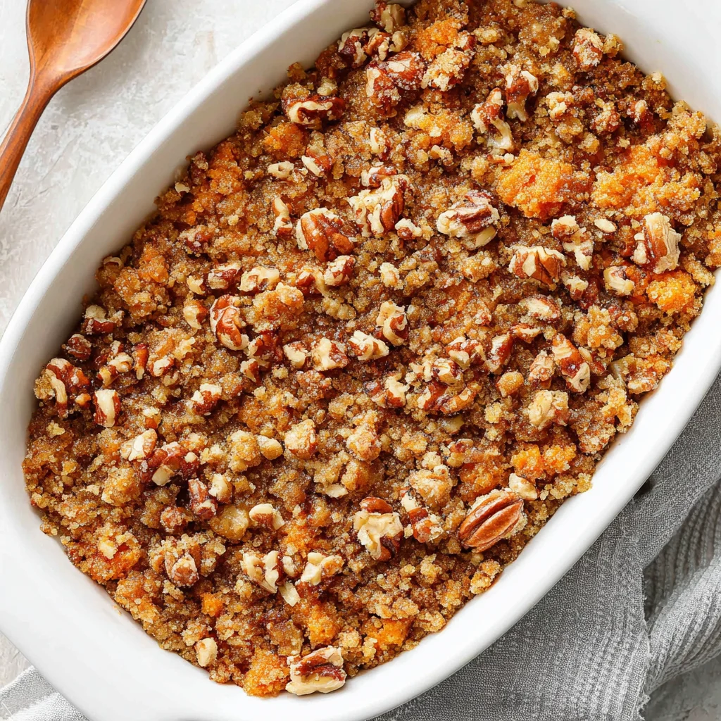 Ruth Chris Sweet Potato Casserole: A Heavenly Holiday Side Dish