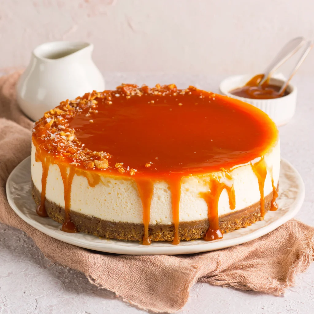 Salted Caramel Cheesecake: A Decadent Delight