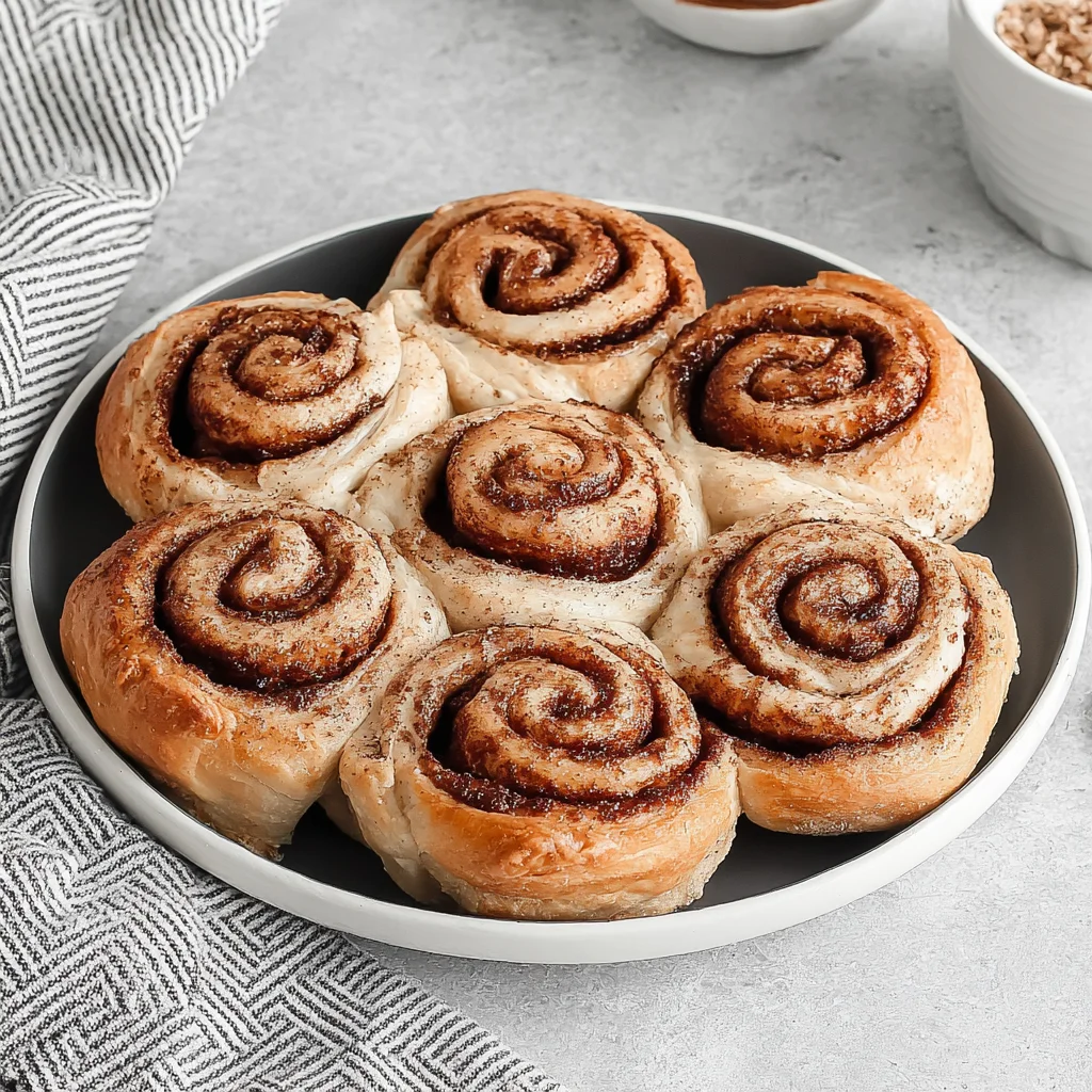 Sourdough Cinnamon Buns: A Recipe for Pure Delight