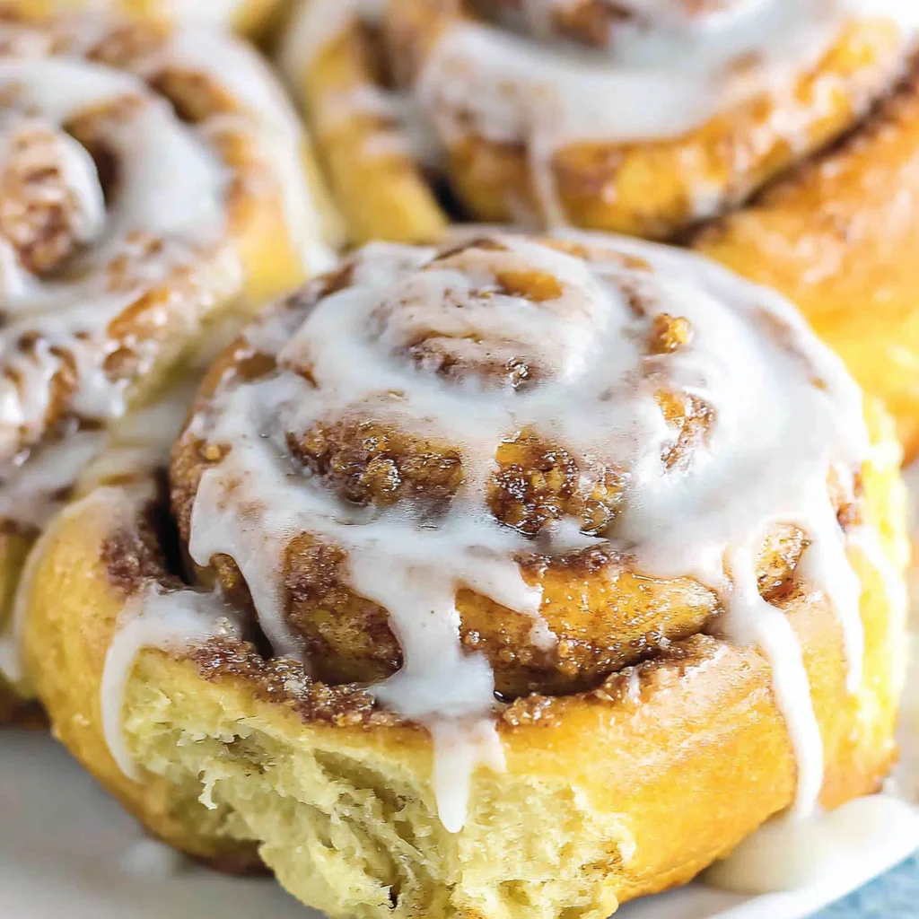 Sourdough Discard Cinnamon Rolls