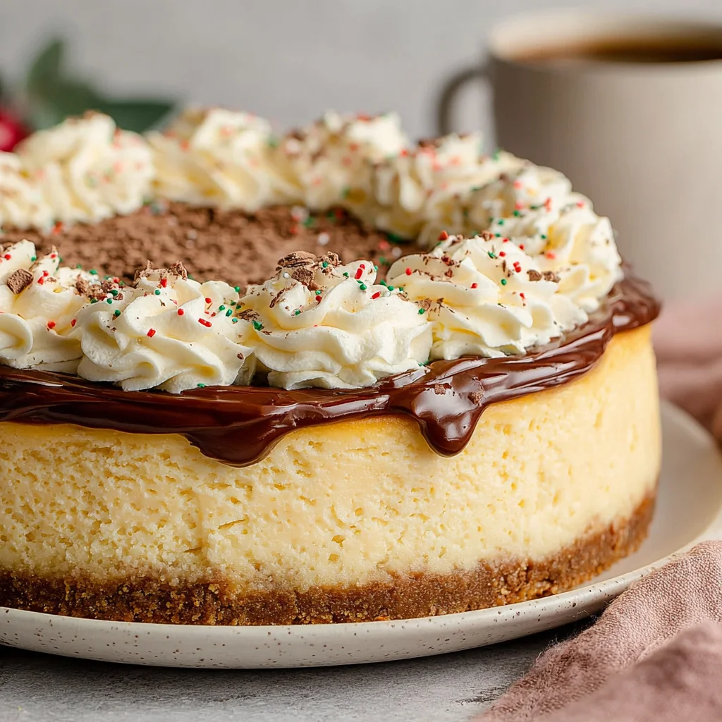 Sugar Cookie Cheesecake: A Dreamy Dessert