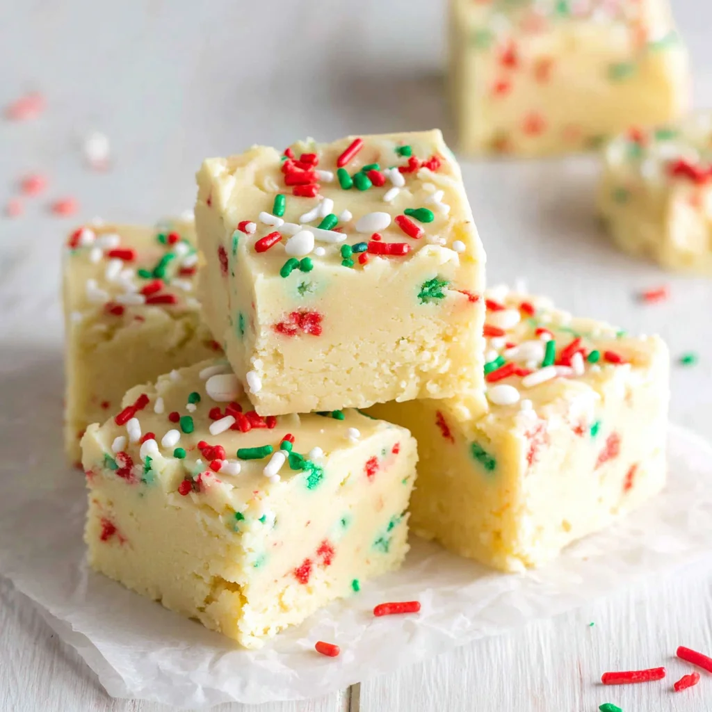 Sugar Cookie Fudge: A Delightfully Sweet Treat