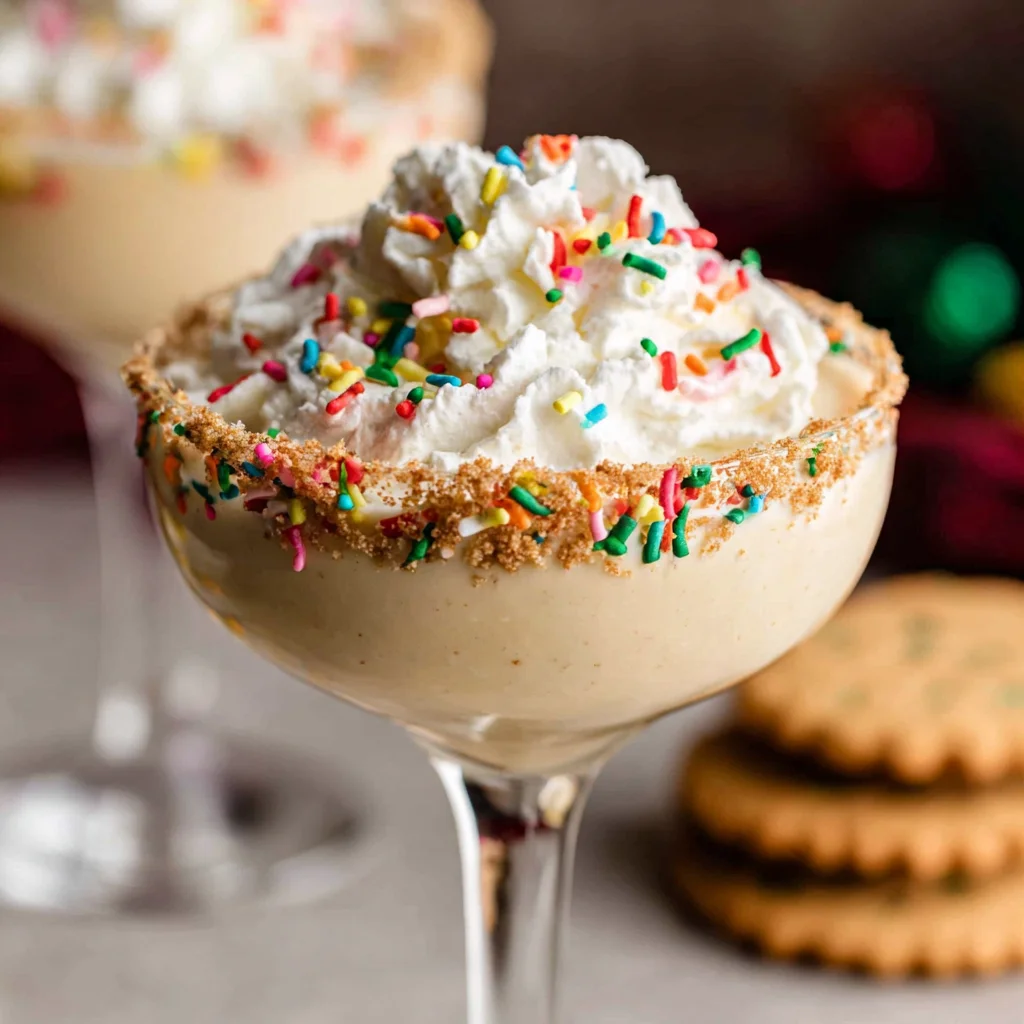 Sugar Cookie Martini Cocktail: A Festive & Delicious Treat