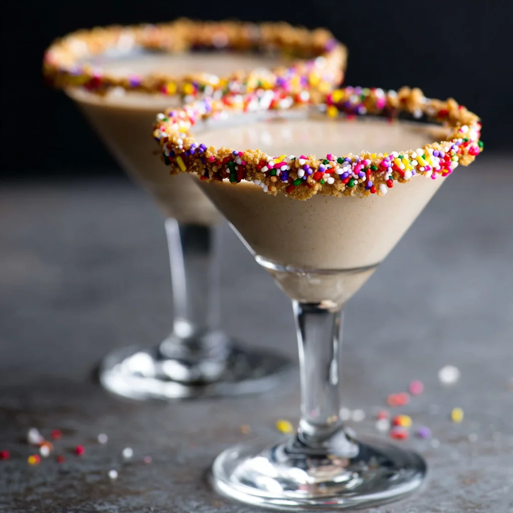 Sugar Cookie Martini: A Festive Cocktail Recipe