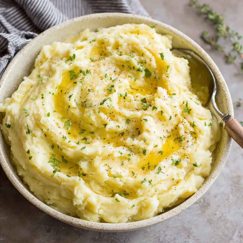 The Best Mashed Potatoes