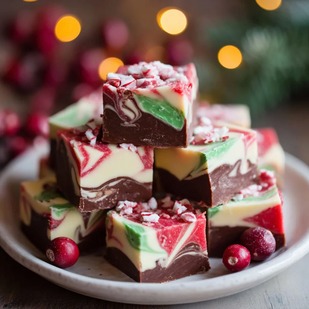 The Joy of Christmas Fudge