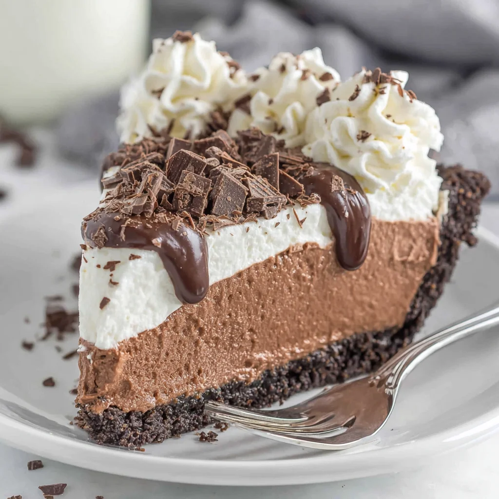 Triple Chocolate Pie: A Decadent Delight