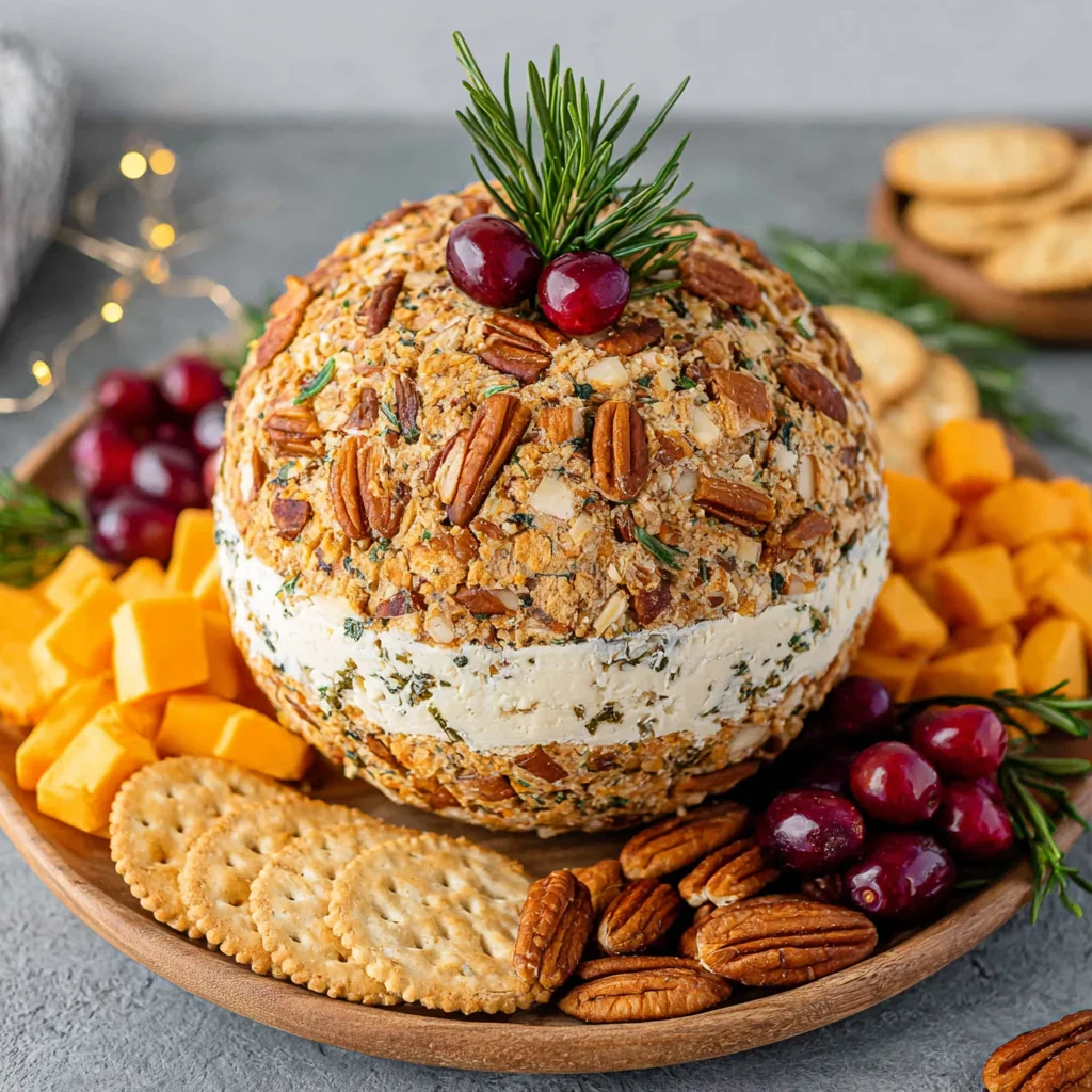 Turkey Cheese Ball: A Festive and Flavorful Appetizer