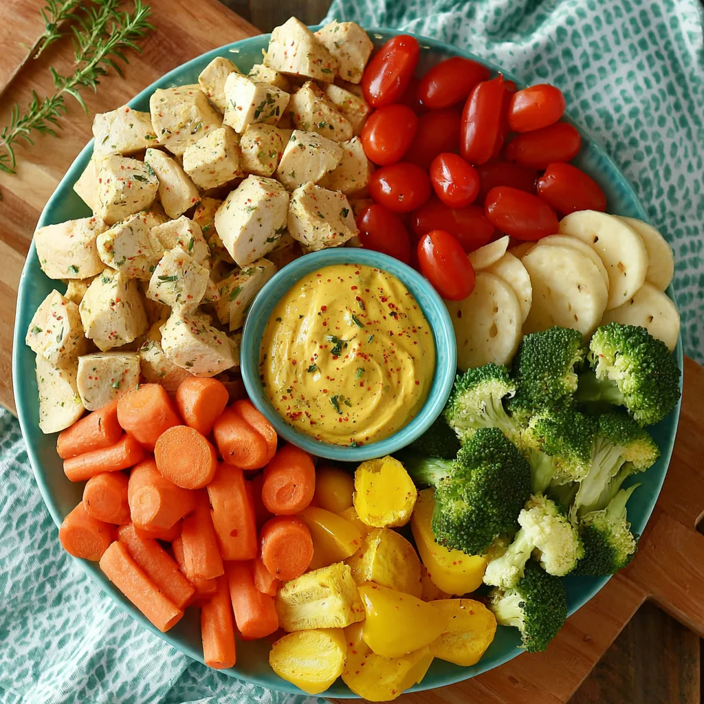 Turkey Veggie Tray: A Deliciously Healthy and Easy Recipe