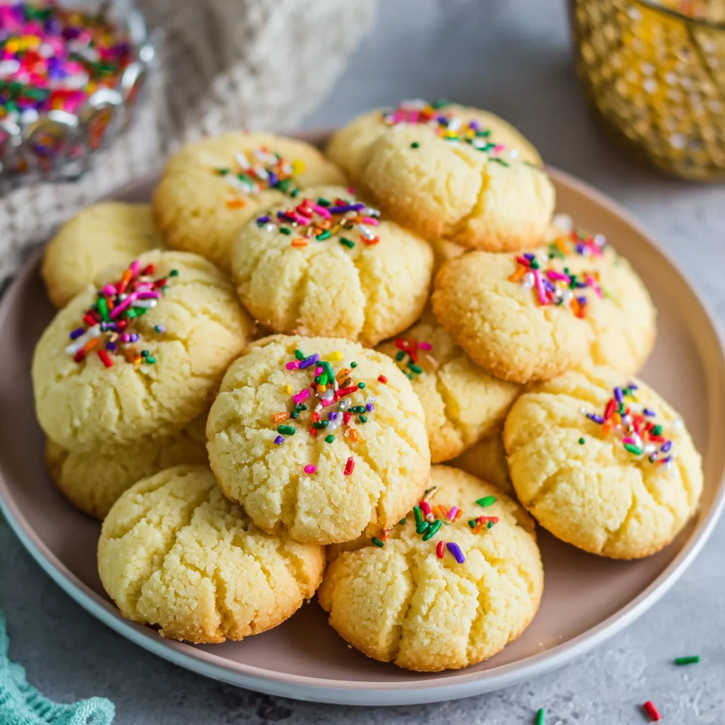 Whipped Shortbread Cookies: A Recipe for Delight