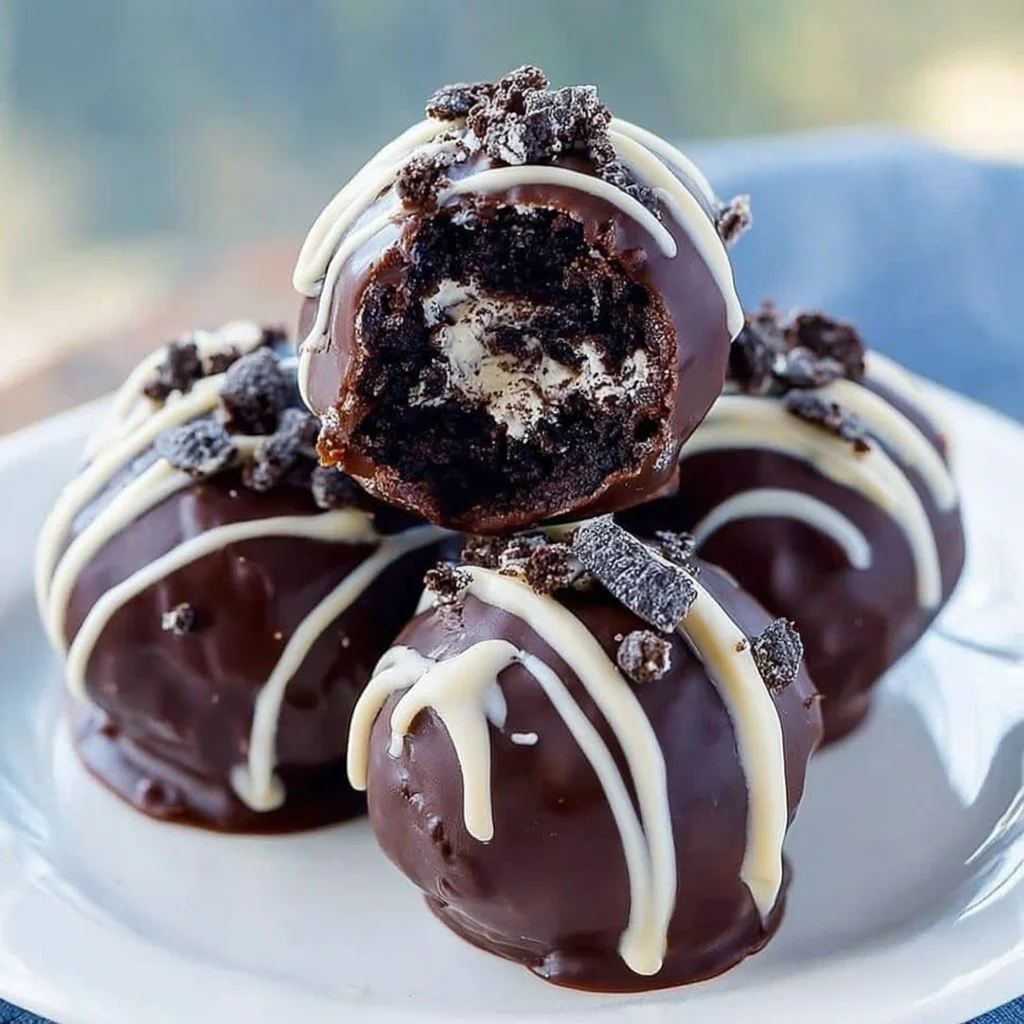 3-Ingredient No-Bake Oreo Balls