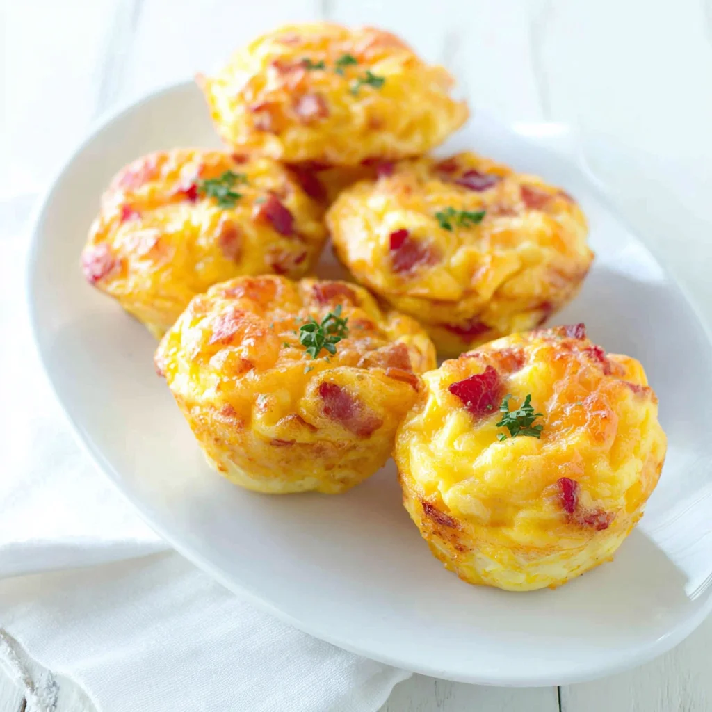Bacon & Cheese Egg Bites