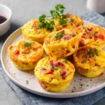 Baked Copycat Starbucks Egg Bites