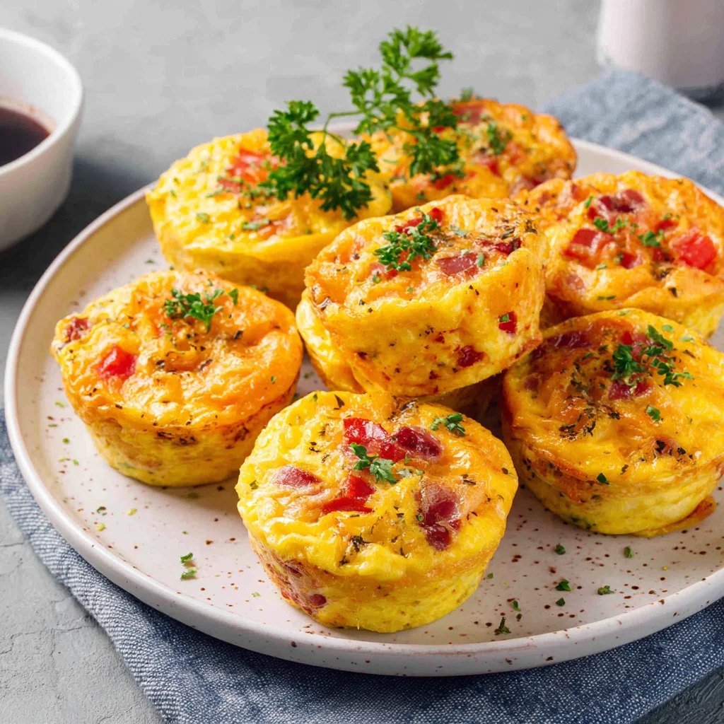 The Ultimate Recipe for Fluffy, Creamy Baked Copycat Starbucks Egg Bites (Sous Vide Quality, Oven Easy)