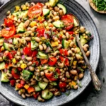 Black Eyed Pea Salad