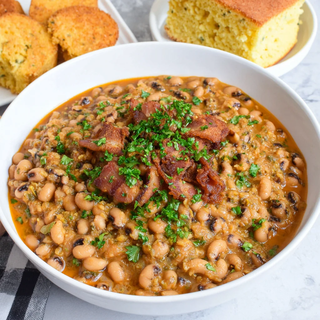 Classic Southern Black Eyed Peas Recipe: A New Year’s Tradition and Comfort Food Staple
