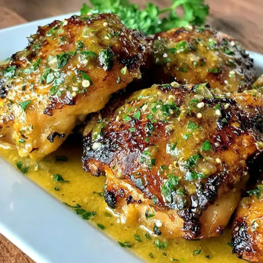 Bobby Flay’s Chicken Thighs