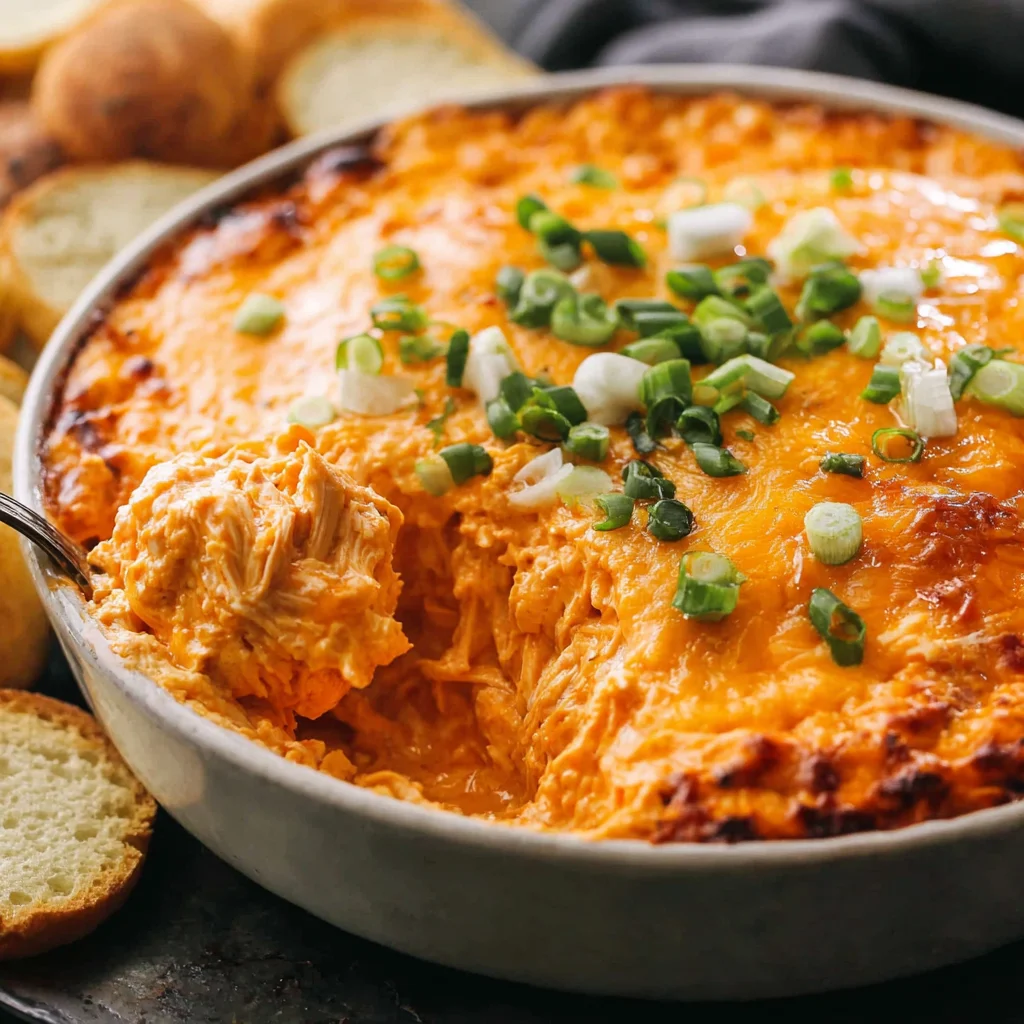 Buffalo Chicken Dip