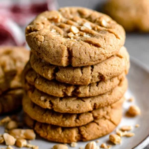 Chewy Peanut Butter Cookies