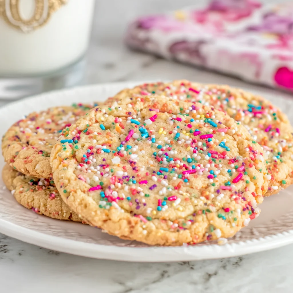 Chewy Sugar Cookies