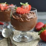 Chocolate Chia Protein Pudding