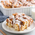 Cinnamon Roll Casserole