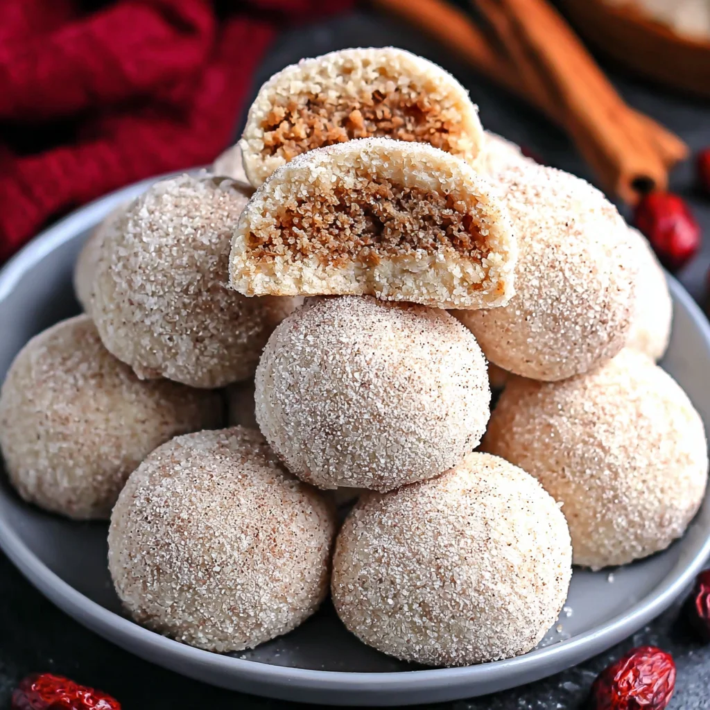 The Ultimate Recipe for Irresistible Cinnamon Sugar Snowball Cookies